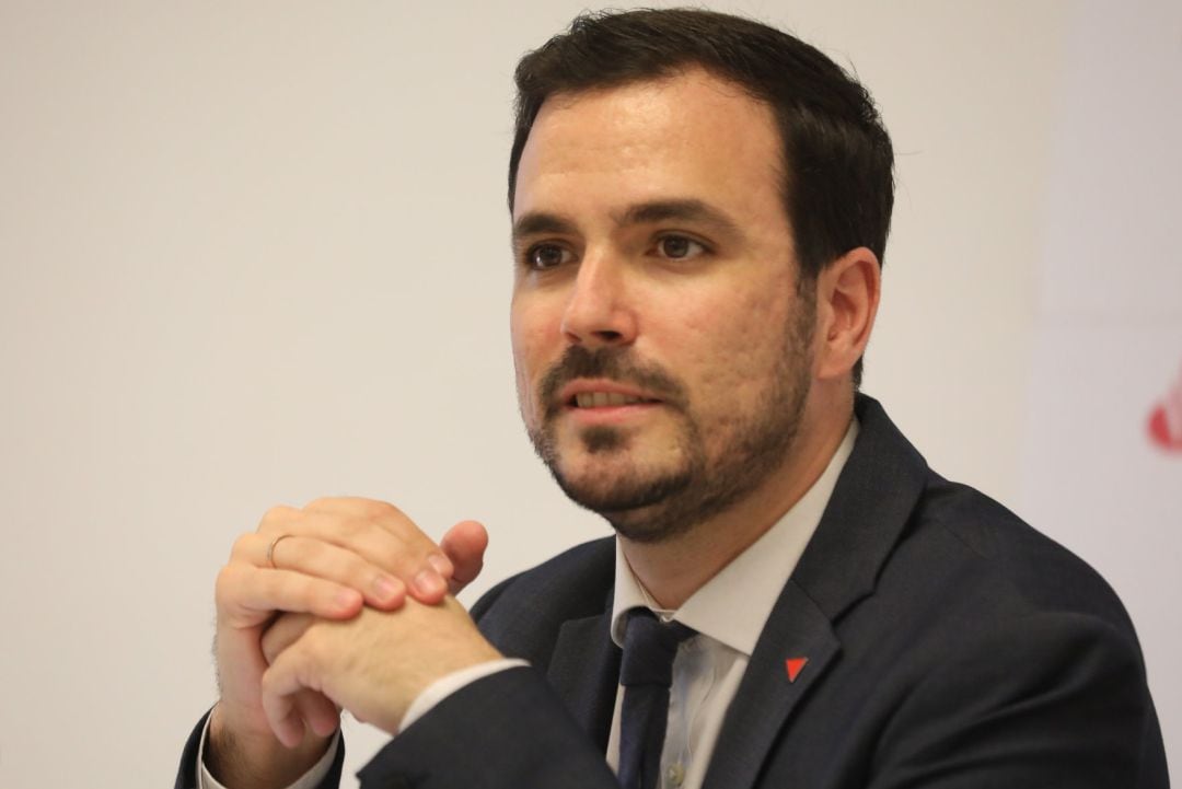 El ministro de Consumo, Alberto Garzón.