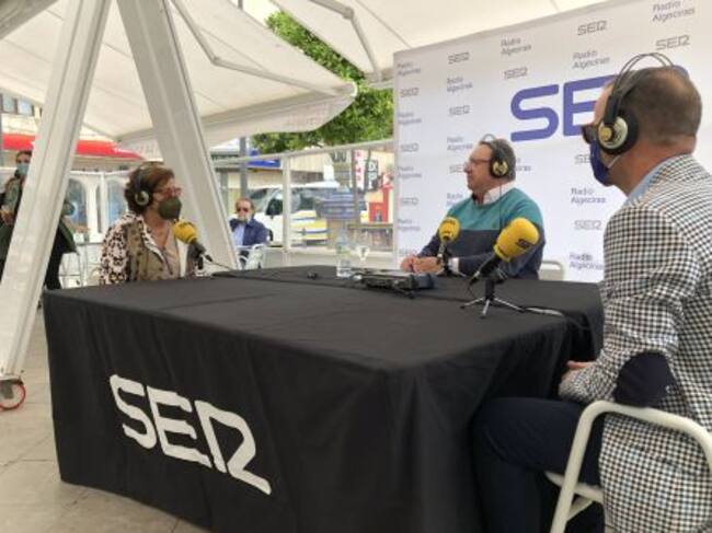 Concha Villaescusa y Francisco Arroyal