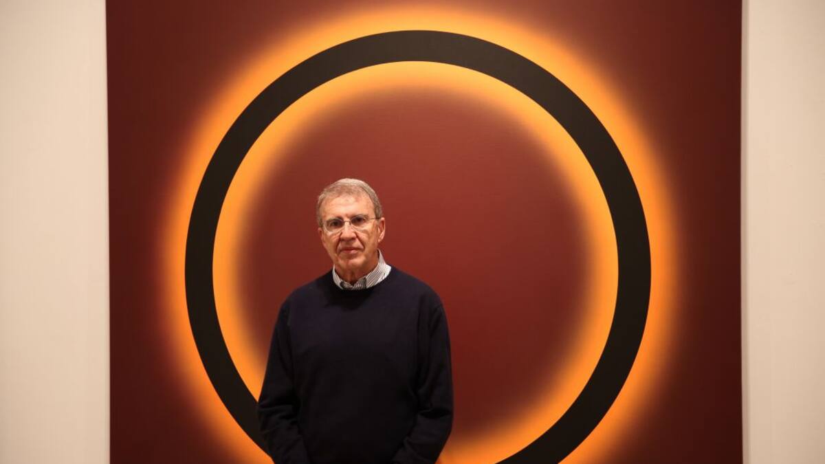 Yturralde, el Premio Nacional de Artes Plásticas que forjó su carrera en Cuenca