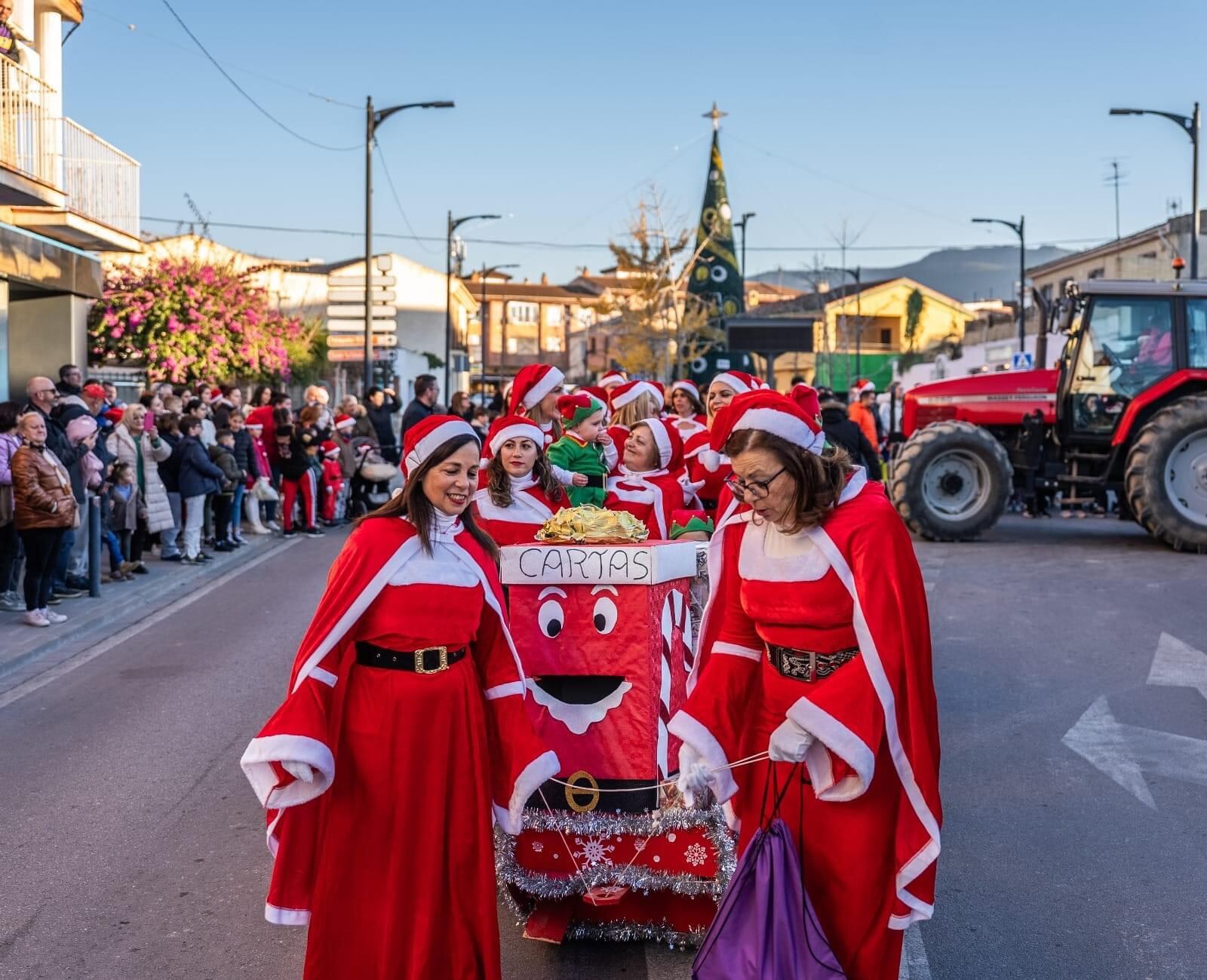 Otura celebra la llegada de Mamá Noel