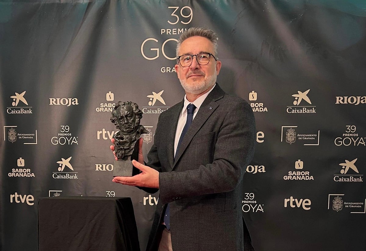 Los Premios Goya recorren la provincia de Granada