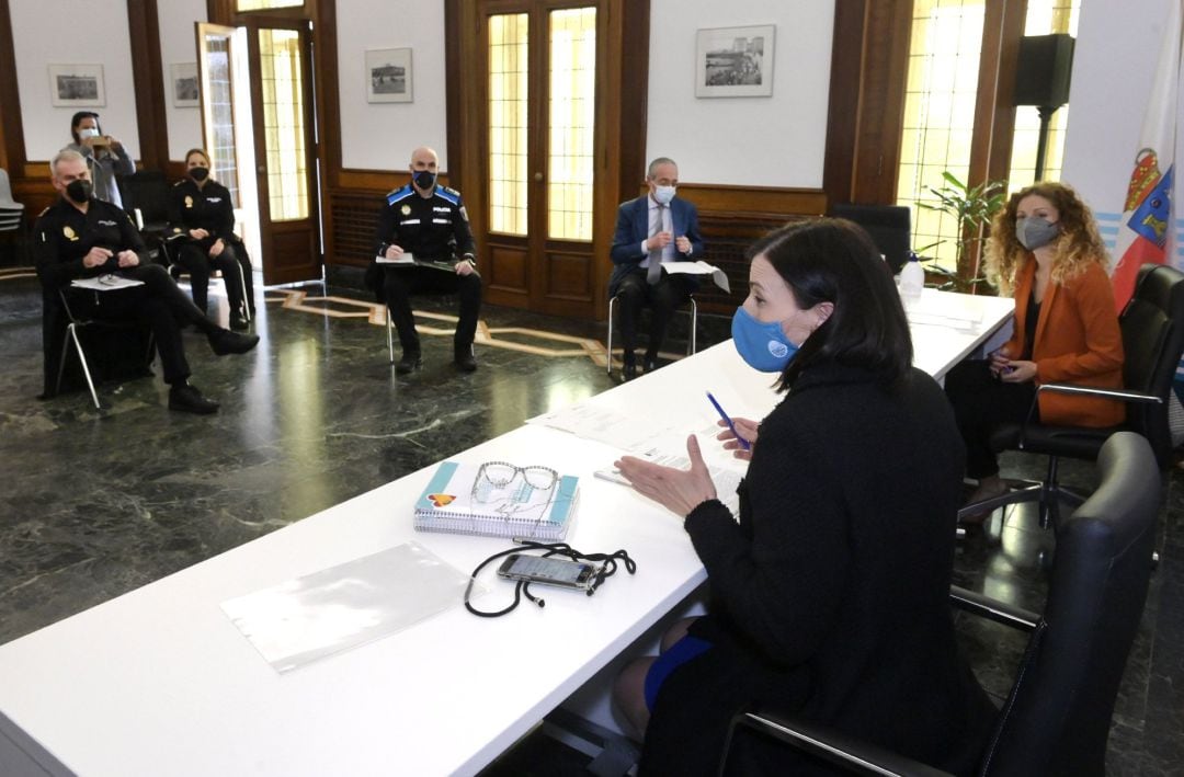 Junta Local de Seguridad de Santander.