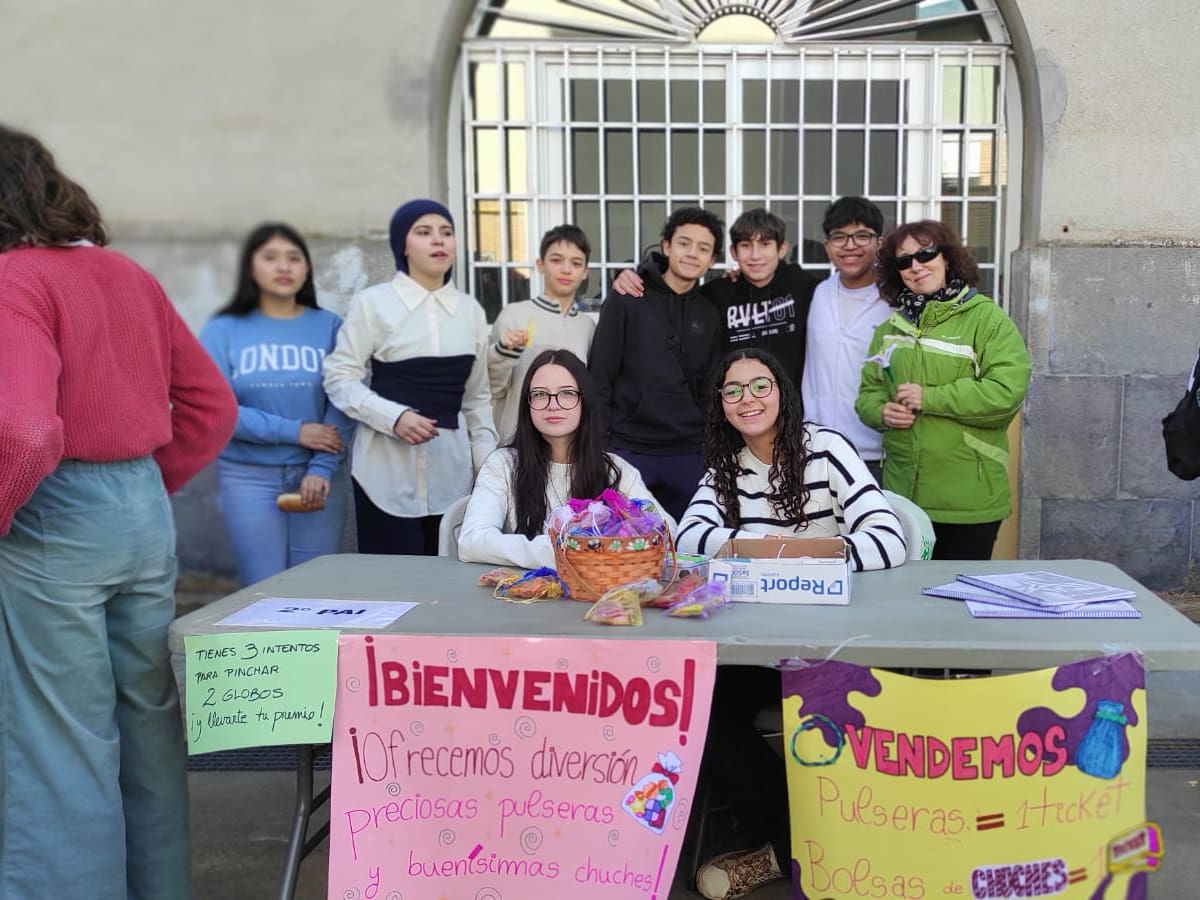 Éxito rotundo en la XVII Jornada Solidaria del IES Ramón y Cajal de Huesca con más de 4.000 euros recaudados