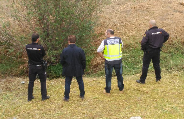 Agentes del Cuerpo Nacional de Policía