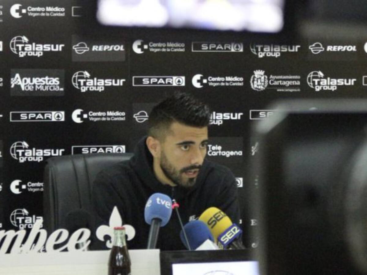 José Gaspar: "El equipo está con ganas de que llegue el sábado"