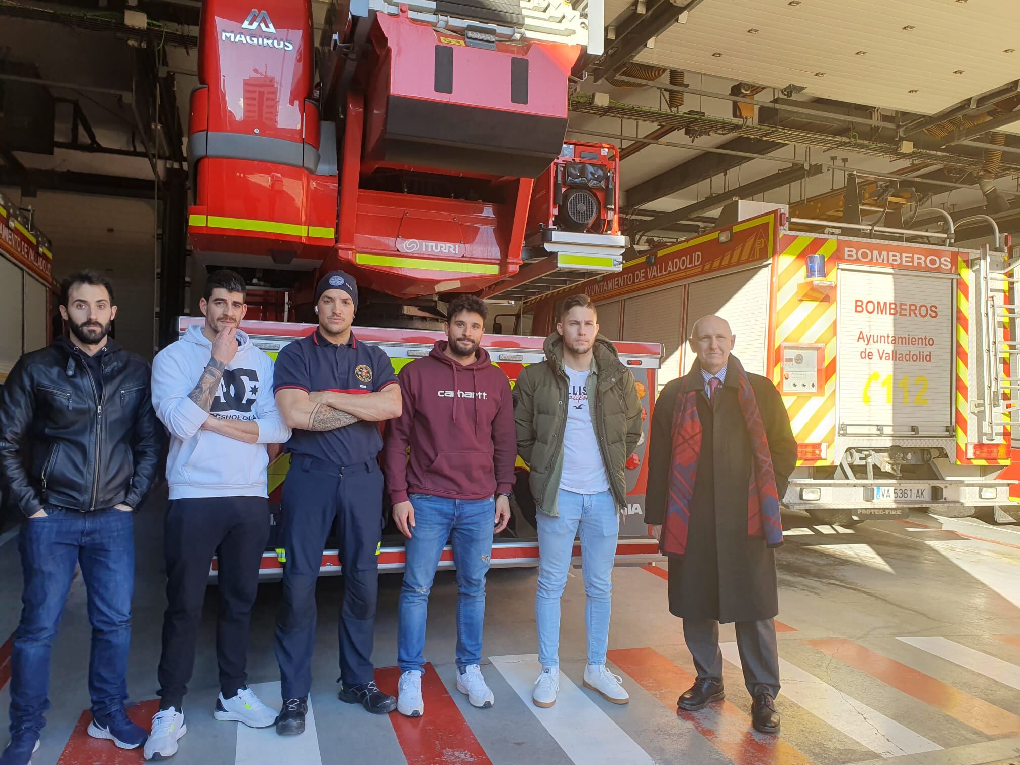 Los bomberos vallisoletanos viajarán a Turquía para ayudar tras el terremoto.