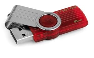 Un pendrive de 16 GB