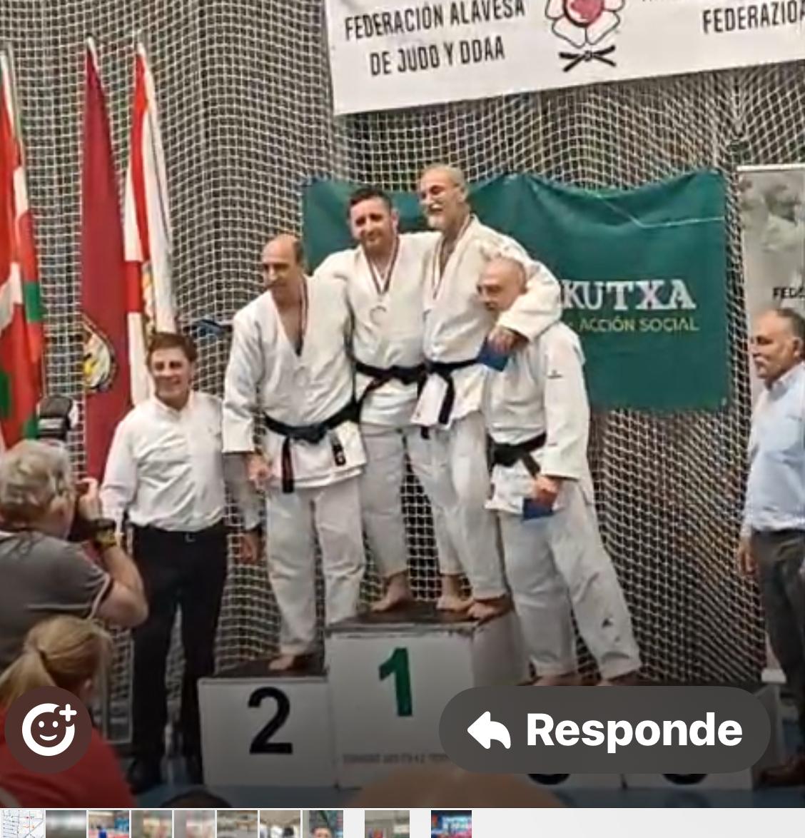 Veteranos Club Judo Binéfar