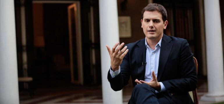 El presidente de Ciudadanos, Albert Rivera