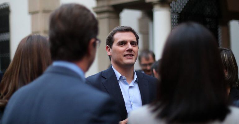 Albert Rivera aparece en el CIS como el líder mejor valorado si contamos sólo a los cuatro grandes partidos