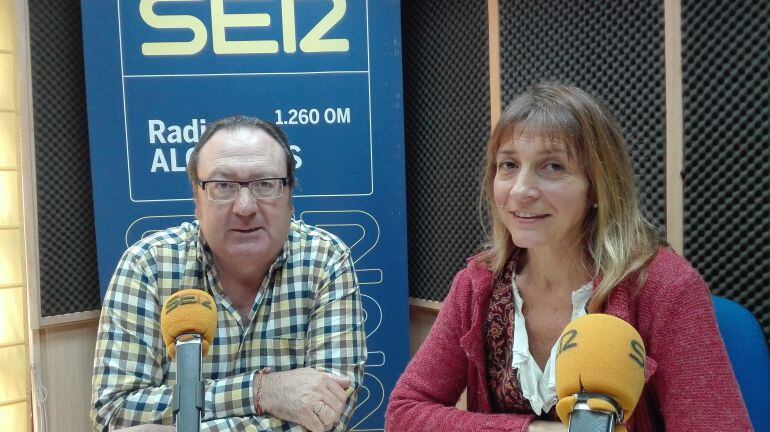 Manuela Puerta durante su intervención en Hoy por hoy Campo de Gibraltar.