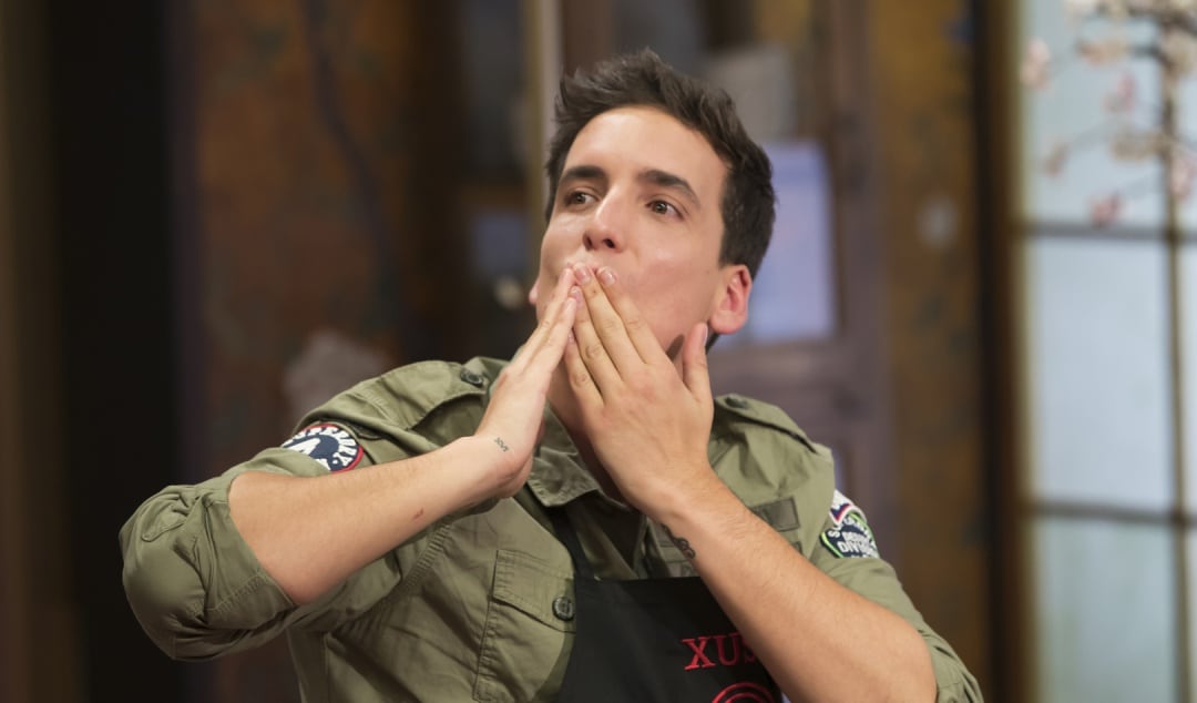 Xuso Jones, segundo expulsado de &#039;MasterChef Celebrity 3&#039;