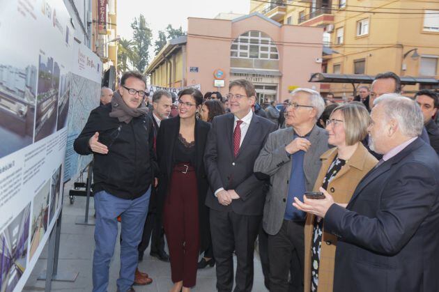 Presentación de las novedades sobre la L10 de Metrovalencia