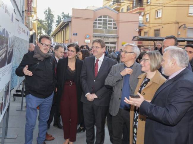 Presentación de las novedades sobre la L10 de Metrovalencia