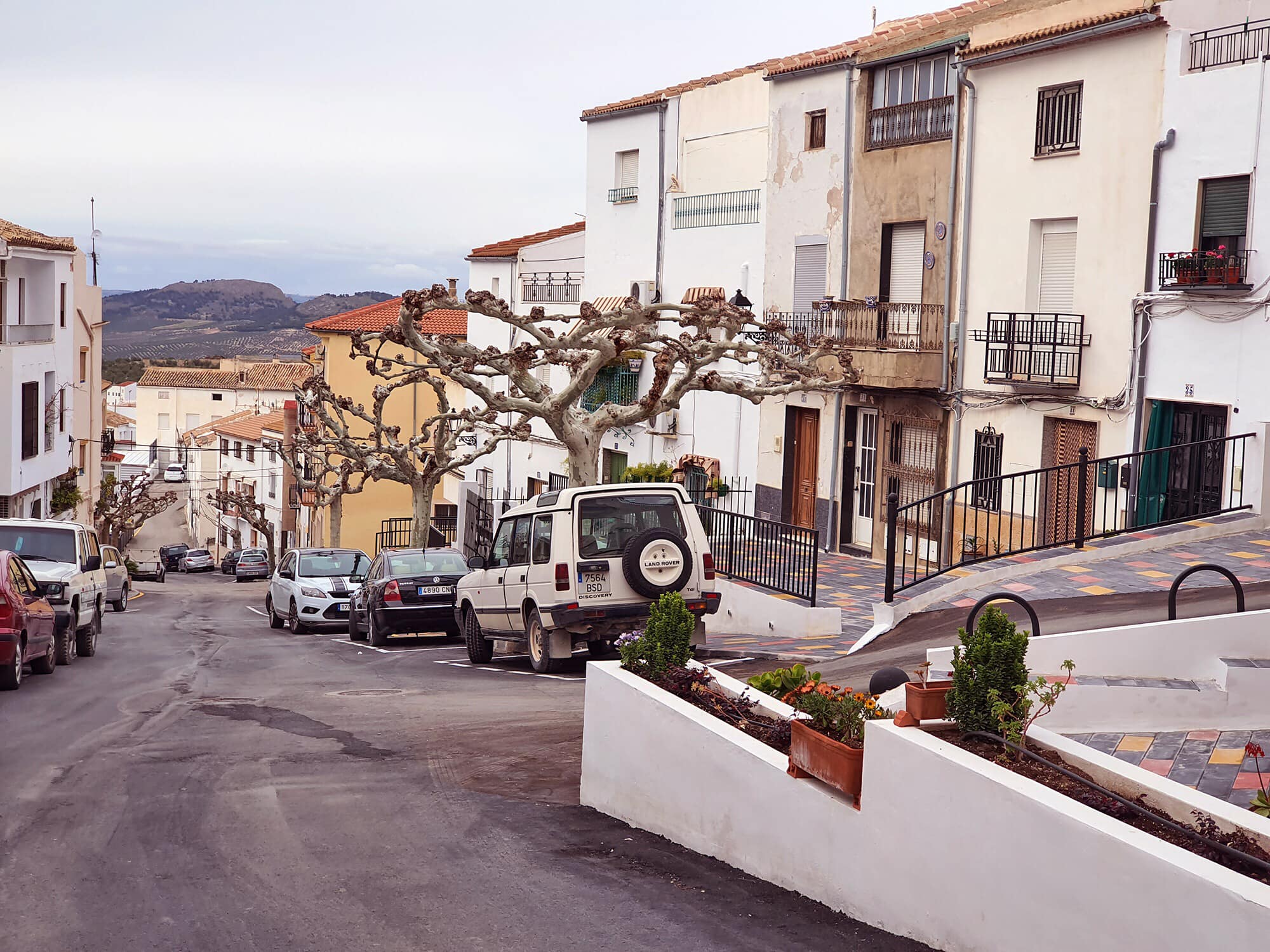 Calle Rambla de Bedmar.