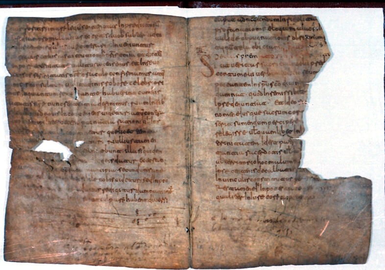 'Els llibres dels jutges' és la traducció del 'Liber Iudicum', recopilació de lleis del rei visigot Recesvint