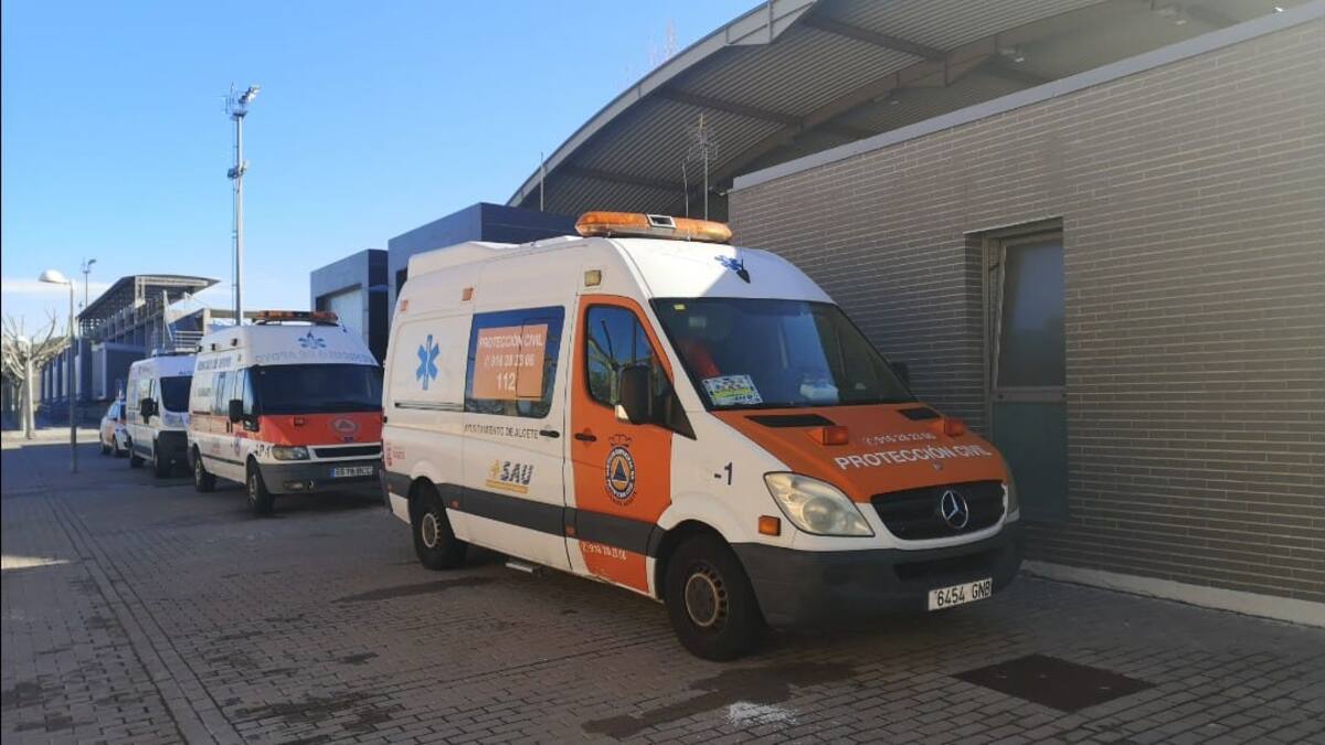 Las urgencias en Algete son atendidas en menos de cinco minutos gracias a la ambulancia municipal