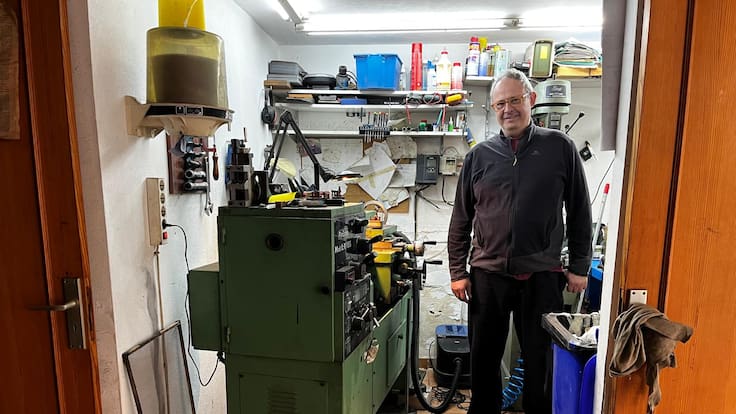 'Por un día' Luthier