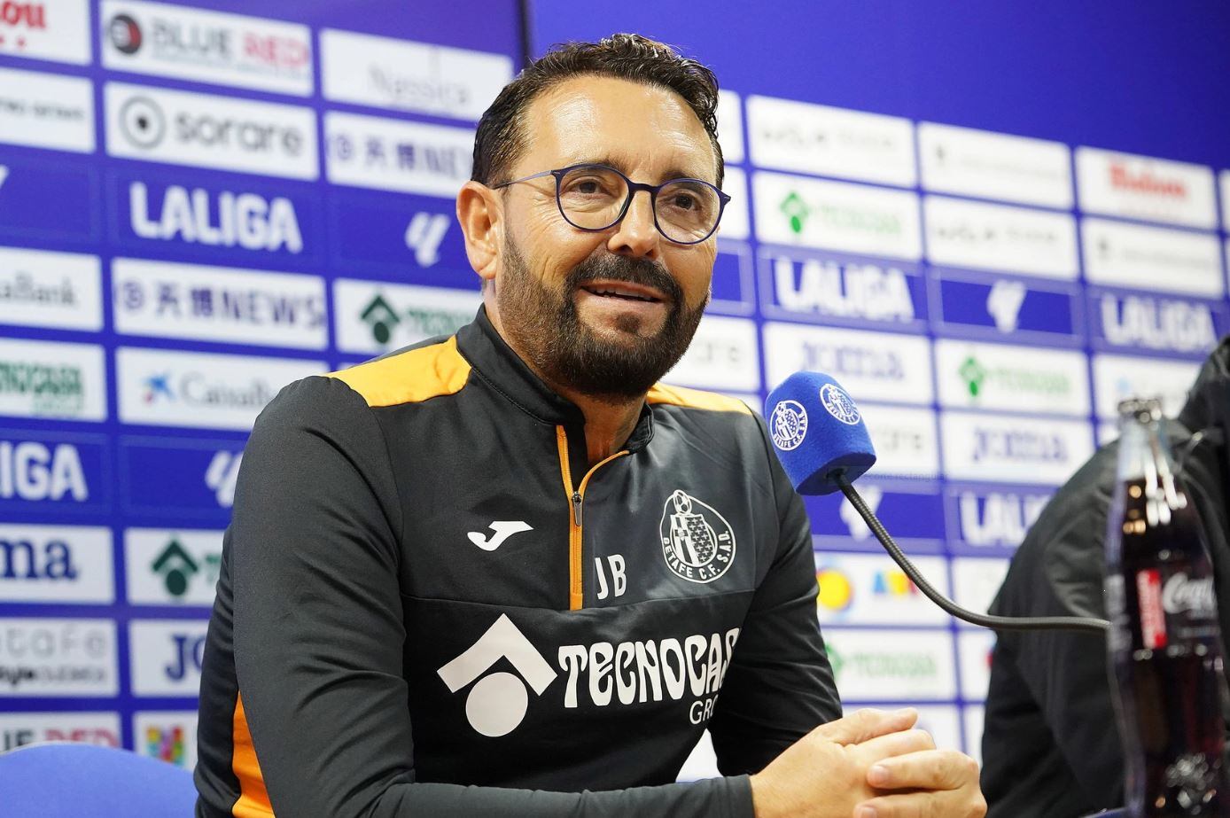 Pepe Bordalás vive días de gloria en el Getafe.