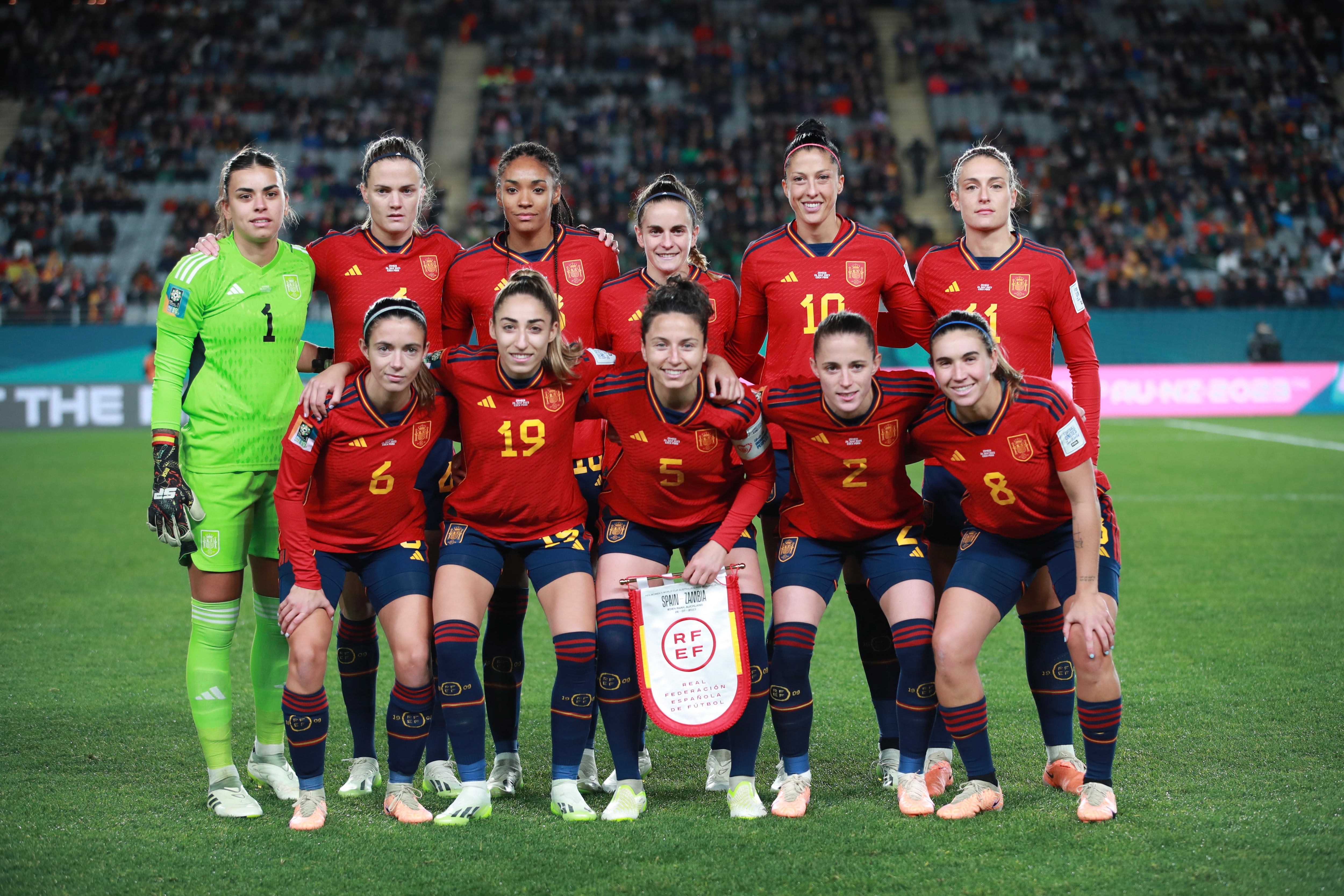 España ganó sus dos primeros partidos en el Mundial femenino 2023