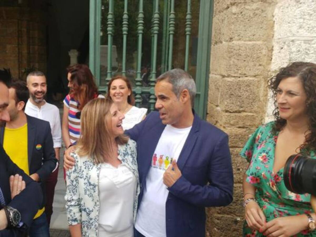 José Pacheco: “Tenemos que humanizar la Subdelegación del Gobierno en Cádiz”