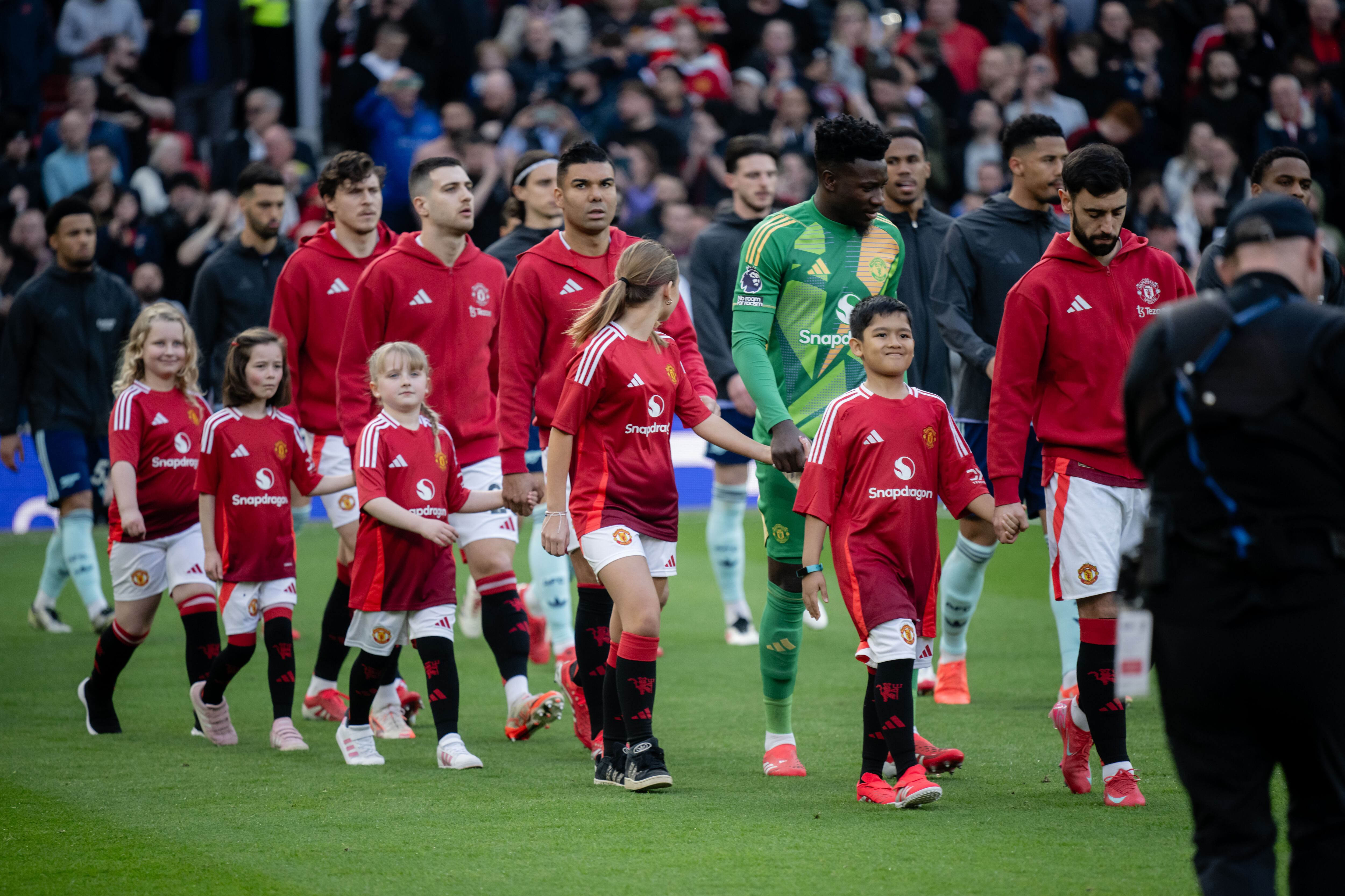 Manchester United FC v Arsenal FC - Premier League