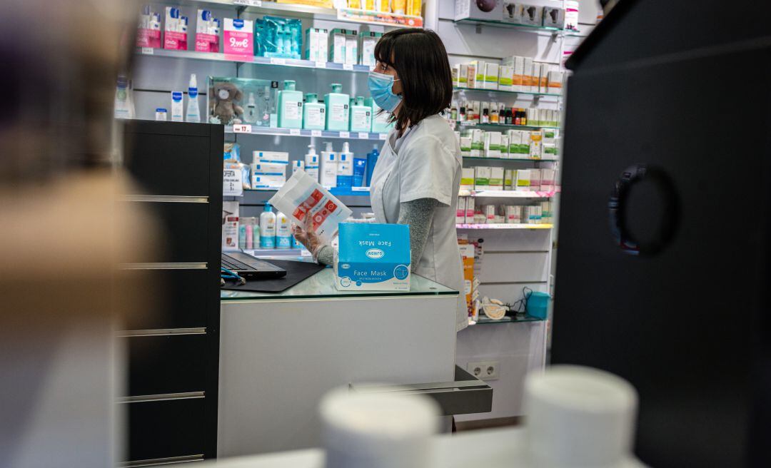 Algunos de los farmacéuticos jiennenses tendrán que vender a pérdidas