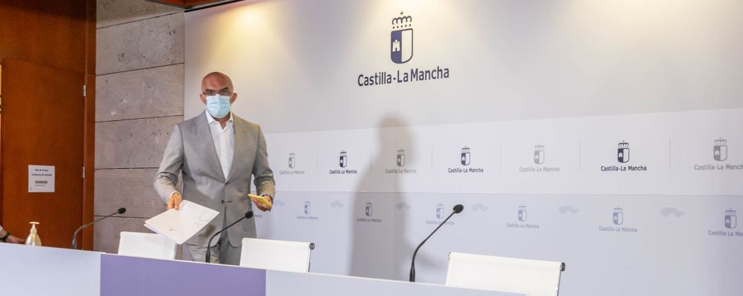 Juan Camacho, director general de Salud Pública