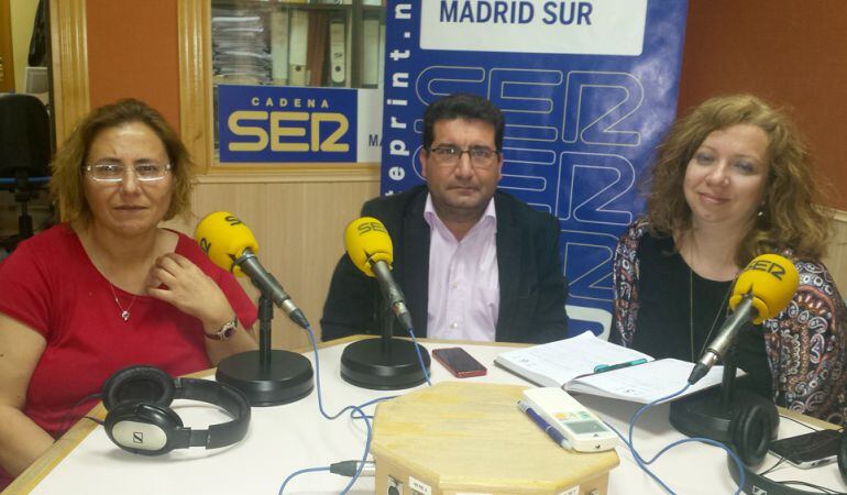 Juani Valenciano, Pedro Atienza y Chus Alonso han debatido sobre asuntos de actualidad