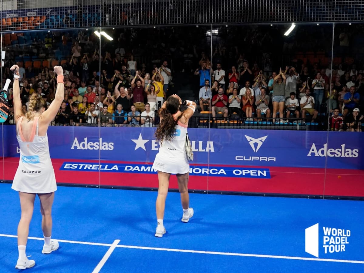 La millor versió de Gemma Triay i Ale Salazar guanya l'Open de Menorca