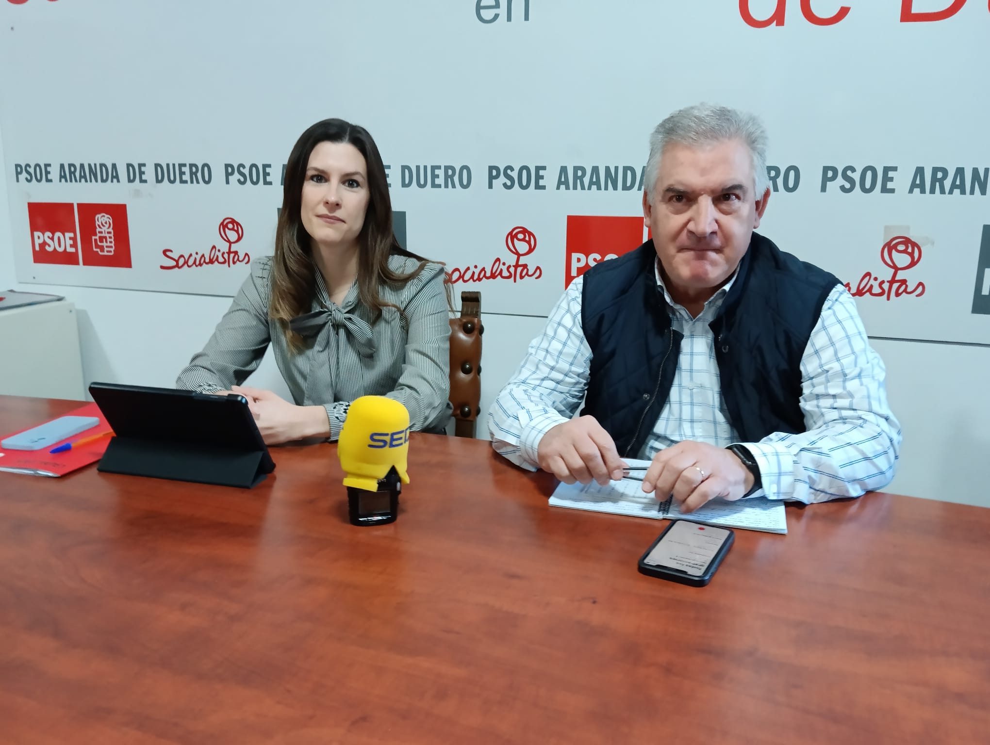 Laura Jorge e Ildefonso Sanz