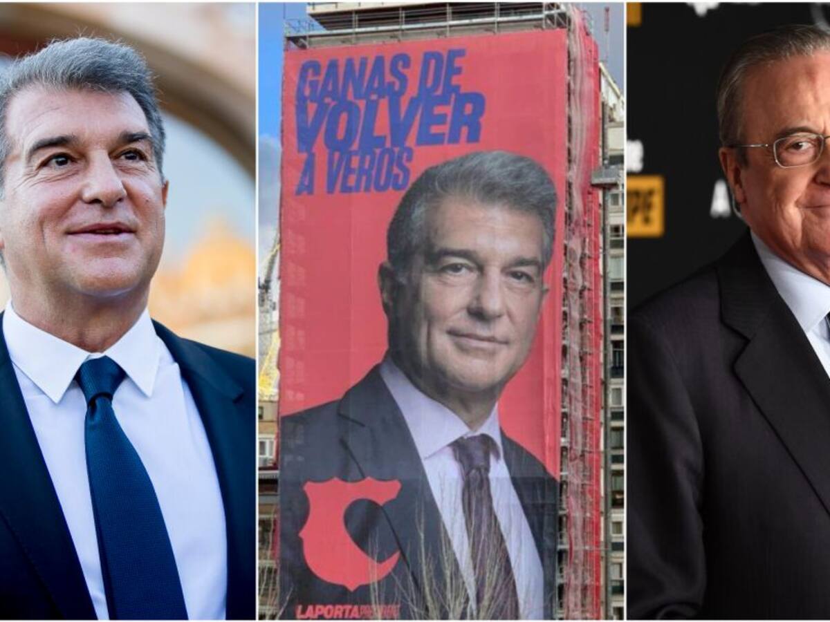 "¿Si Florentino colgase un cartel cerca del Camp Nou?": el mensaje de Laporta al madridismo