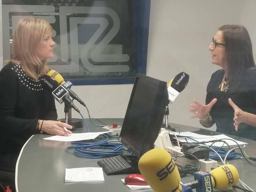 Marina Vallés entrevista a Maria Josep Amigó, vicepresidenta de la Diputació de València