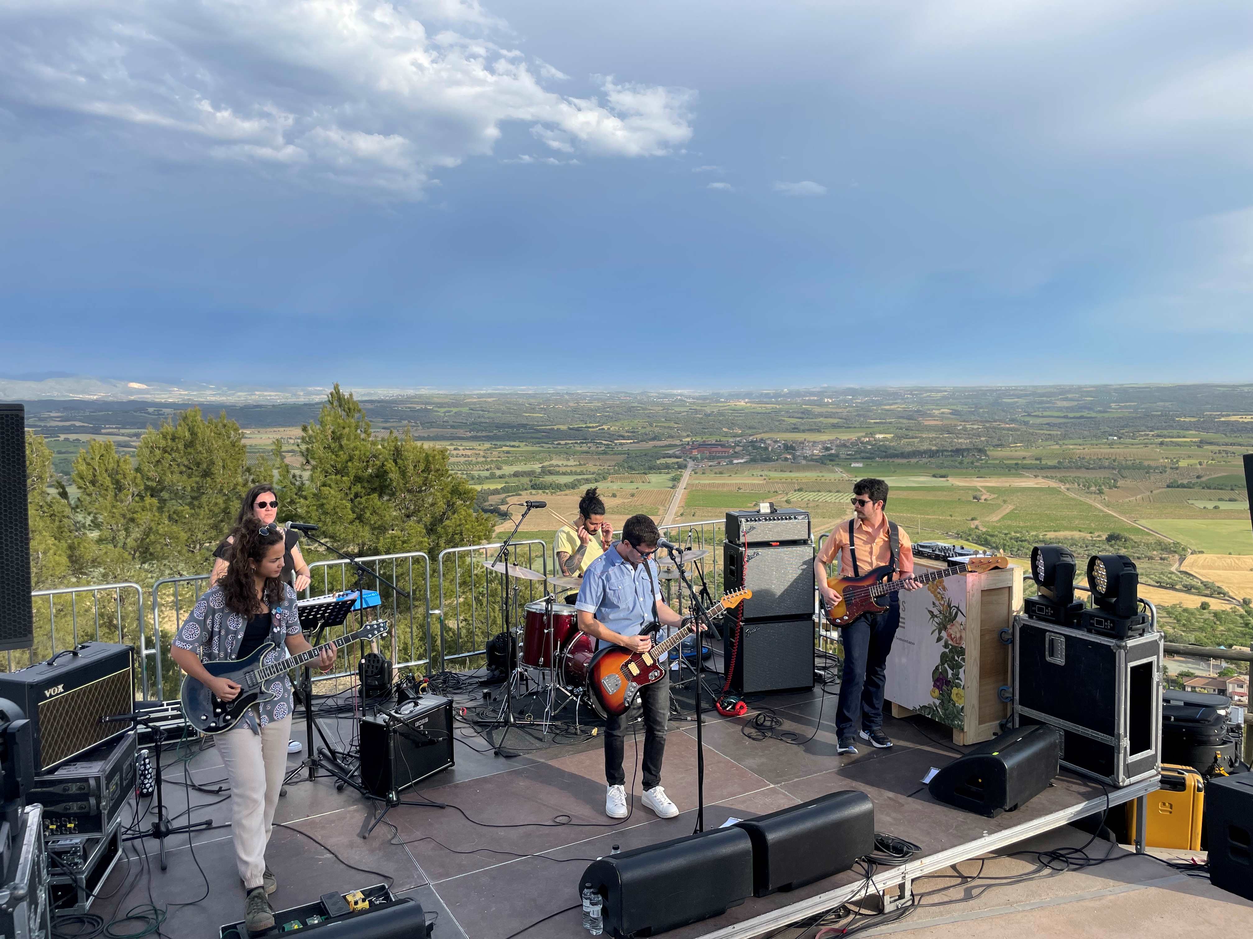 Presentación del PolifoniK Sound el año pasado en Salas Altas. Foto: PolifoniK Sound