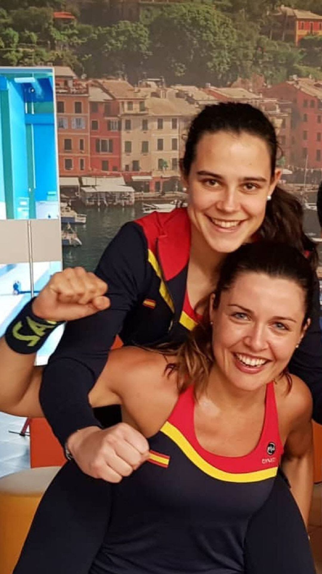 Xisela Aranda y Marta Domínguez 