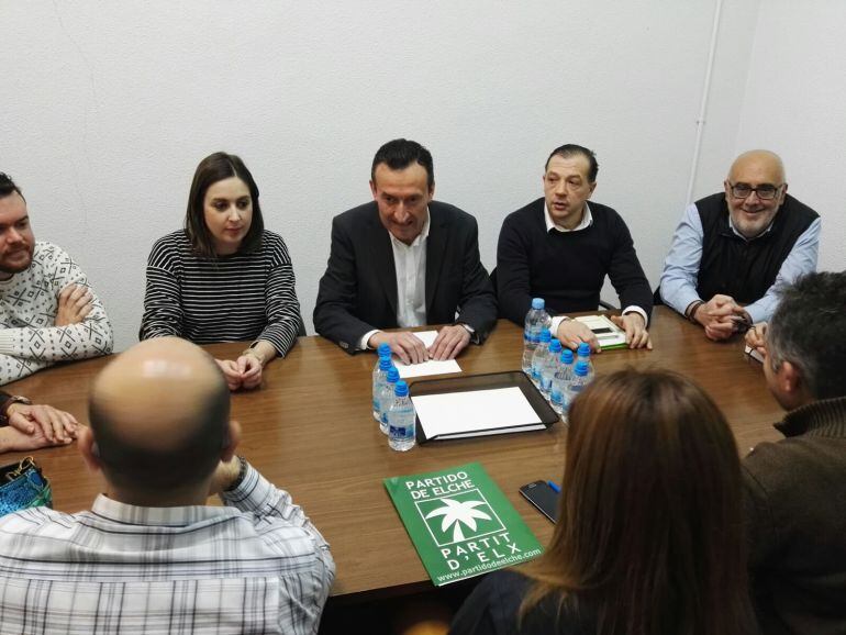 Reunión para concretar competencias municipales