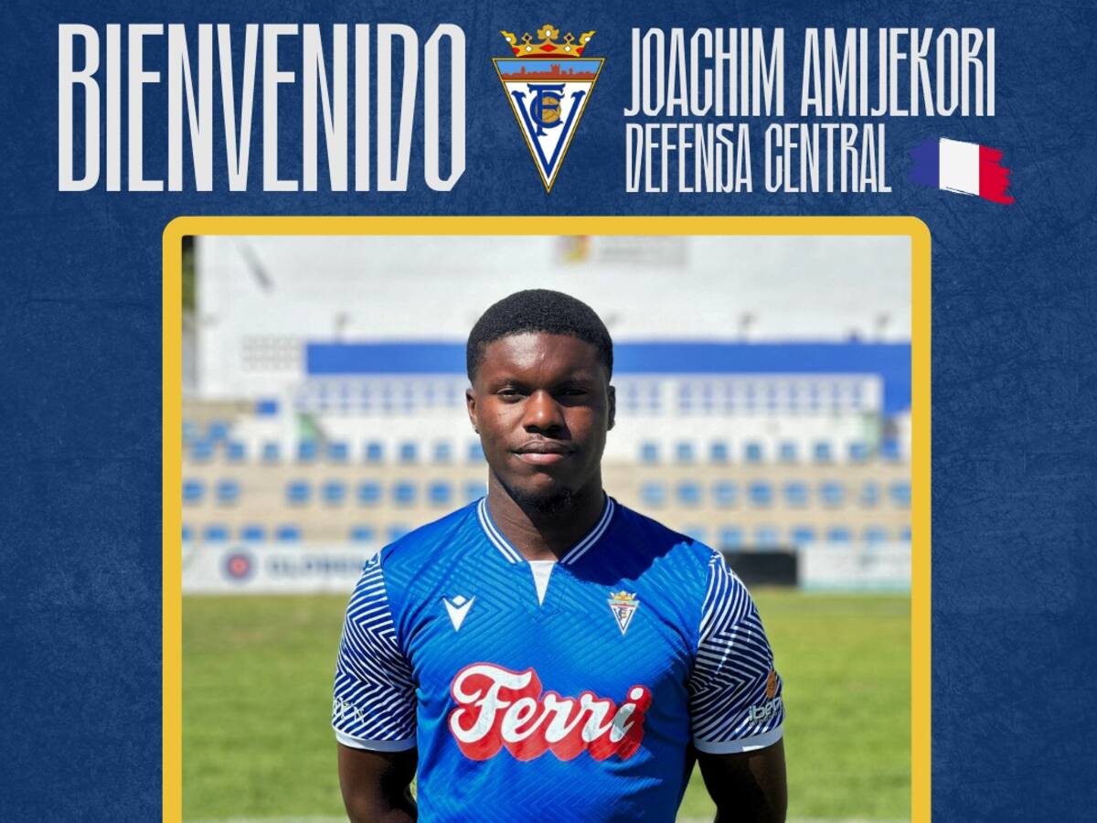 El Villena CF incorpora a Joachim Amijekori como nuevo jugador del primer equipo