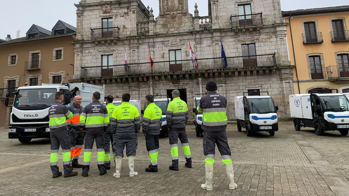 FCC y trabajadores de la concesionaria de limpieza de Ponferrada pelean en los juzgados la aplicación de un convenio provincial o propio