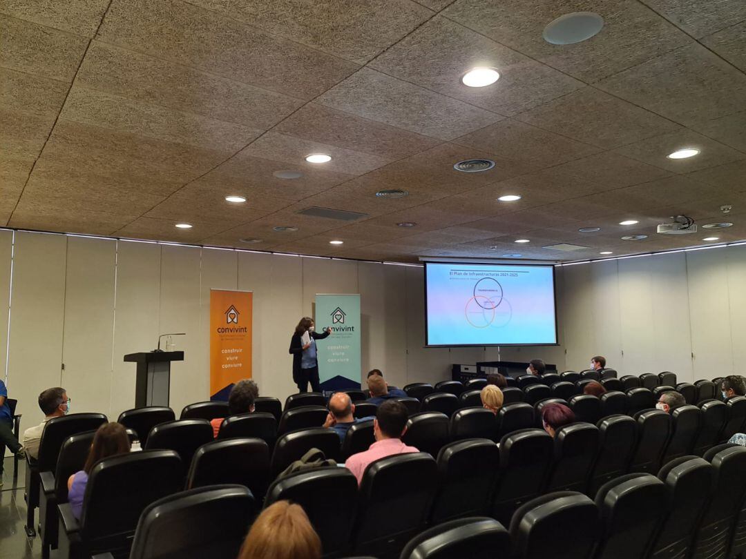 Presentación del Plan Convivint