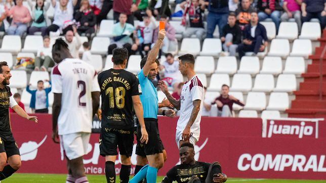 El Albacete y el Tenerife empataron el pasado domingo