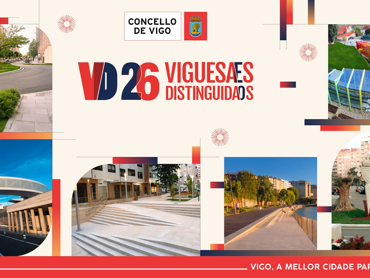 No te pierdas hoy la gala de Vigueses Distinguidos 2026
