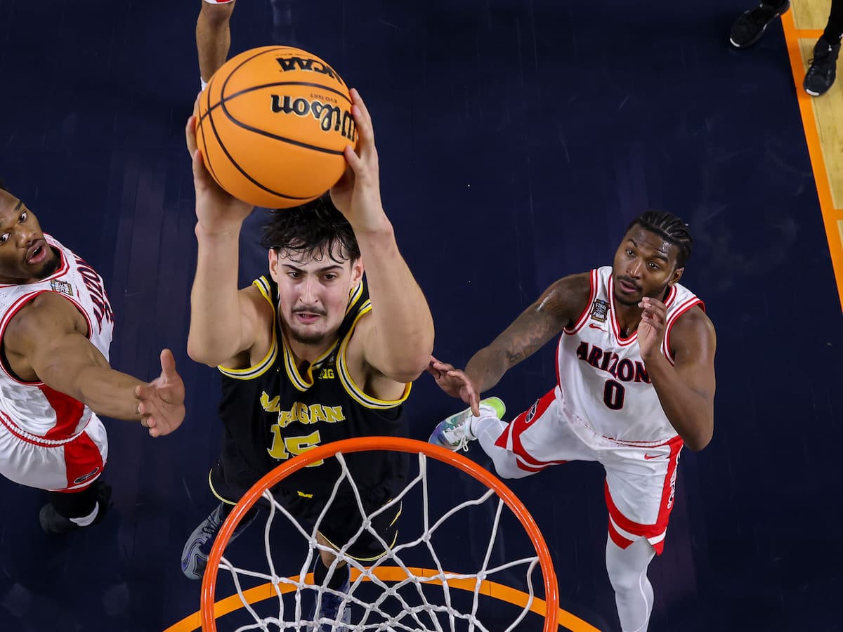 Aday Mara hace historia y mete a Michigan en la final del 'March Madness'