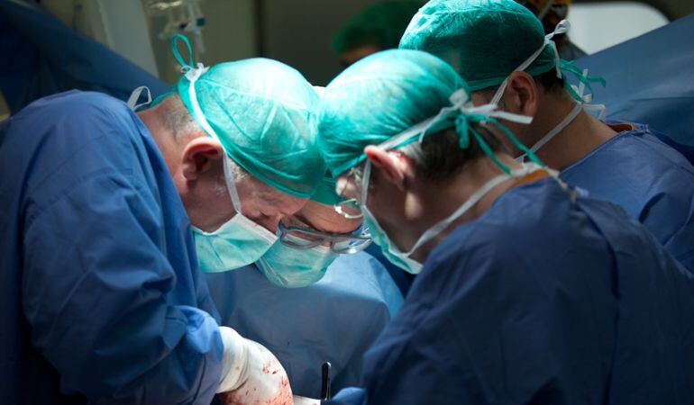 Quiròfan hospitalari.