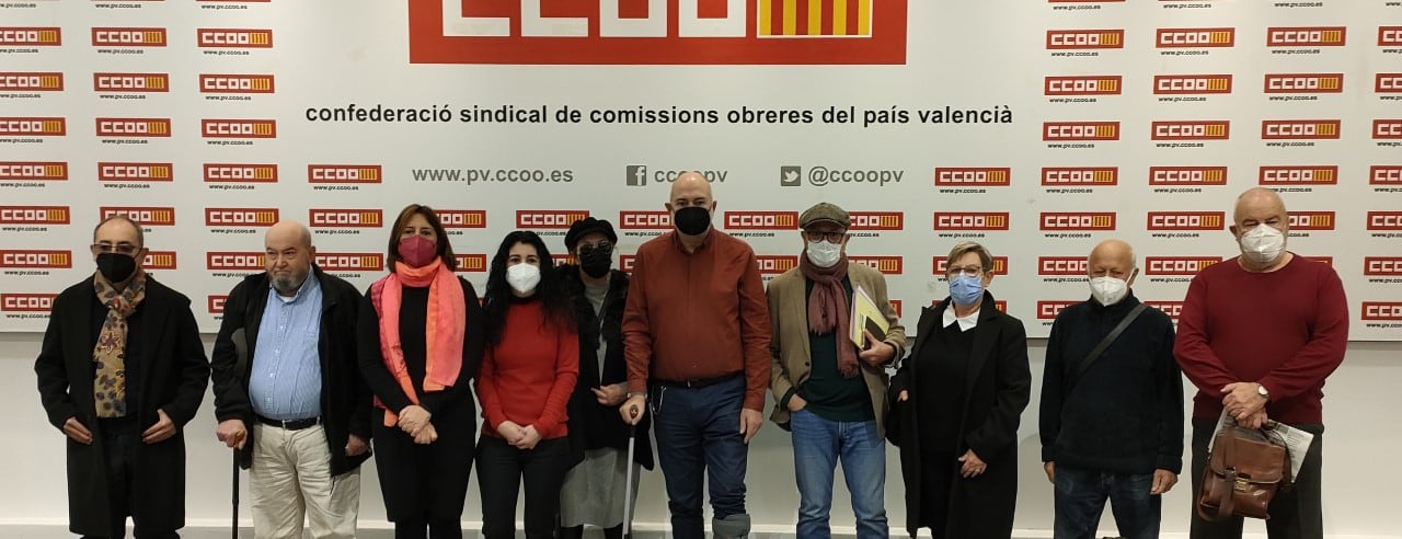 CCOO PV acude al TEDH