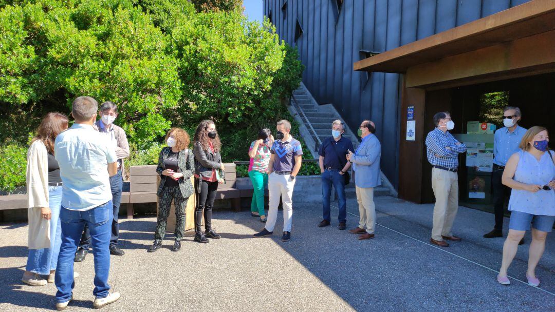 Delegación de la ULE en La Fábrica de Luz de Ponferrada