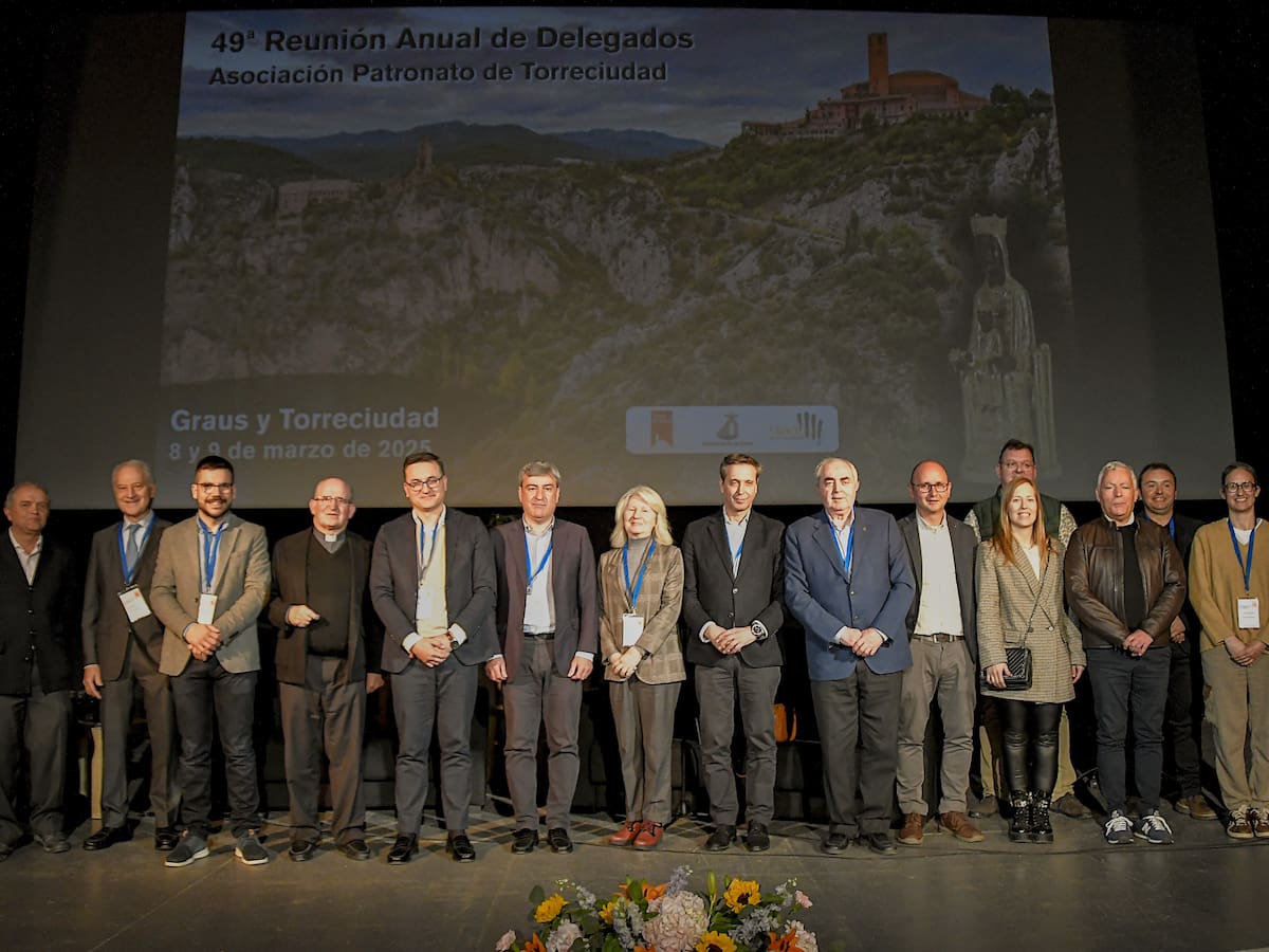 Más de 200 Delegados del Patronato de Torreciudad celebran su reunión anual en Graus