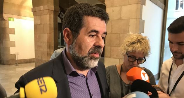 Jordi Sànchez en una imagen de archivo