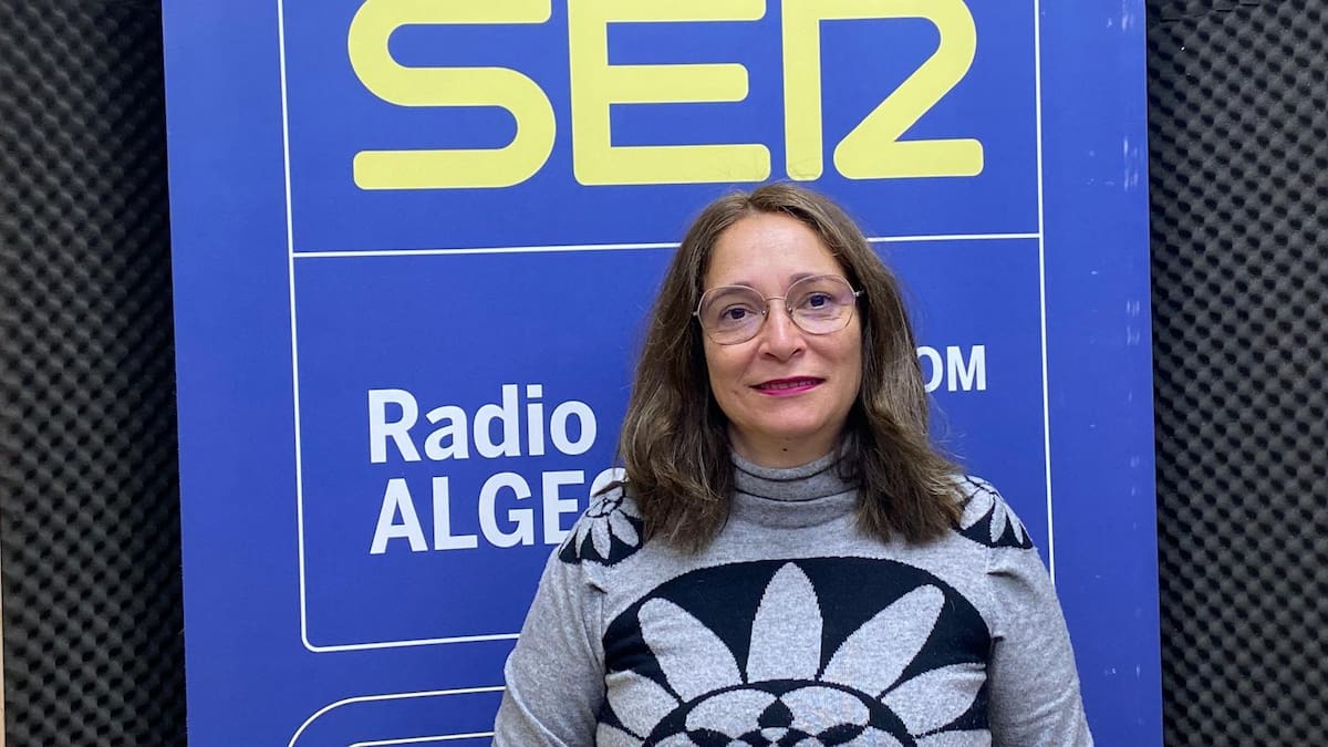 Sandra Cantero, responsable comarcal de la FSC de CCOO