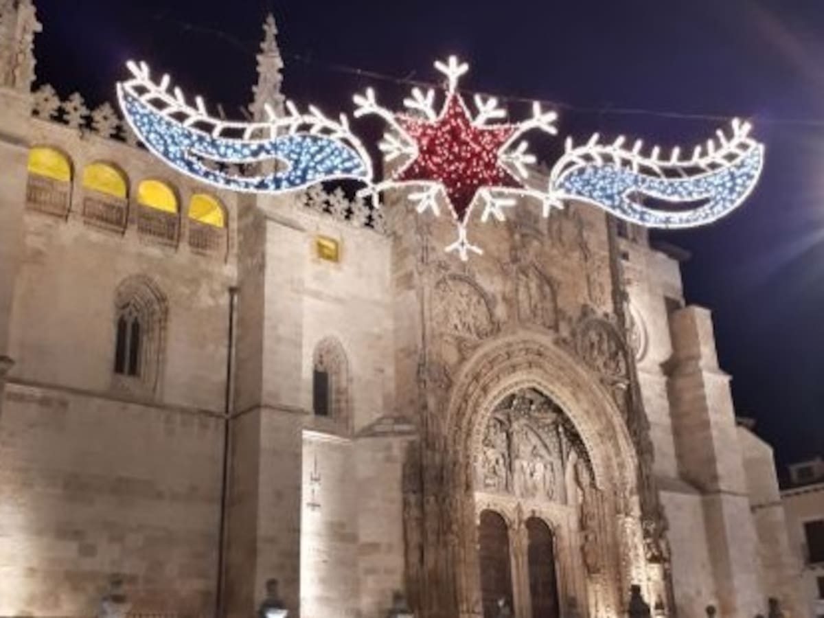 Aranda iluminará más de 35 espacios y calles por Navidad: fechas y horario del encendido