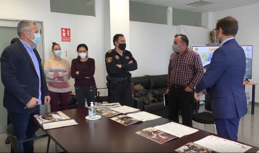 Presentación del calendario de ASPANIAS 2021